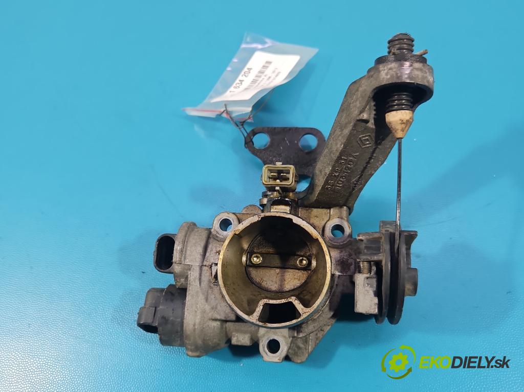 Renault Clio II 1998-2012 1.2 8V 58 HP manual 43 kW 1149 cm3 5- klapka 873633 (Škrtiaca klapka)