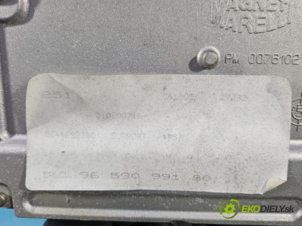 Citroen C4 I 2004-2011 1.4 16V 88 HP manual 65 kW 1360 cm3 5- riadiaca jednotka motora 9659099180