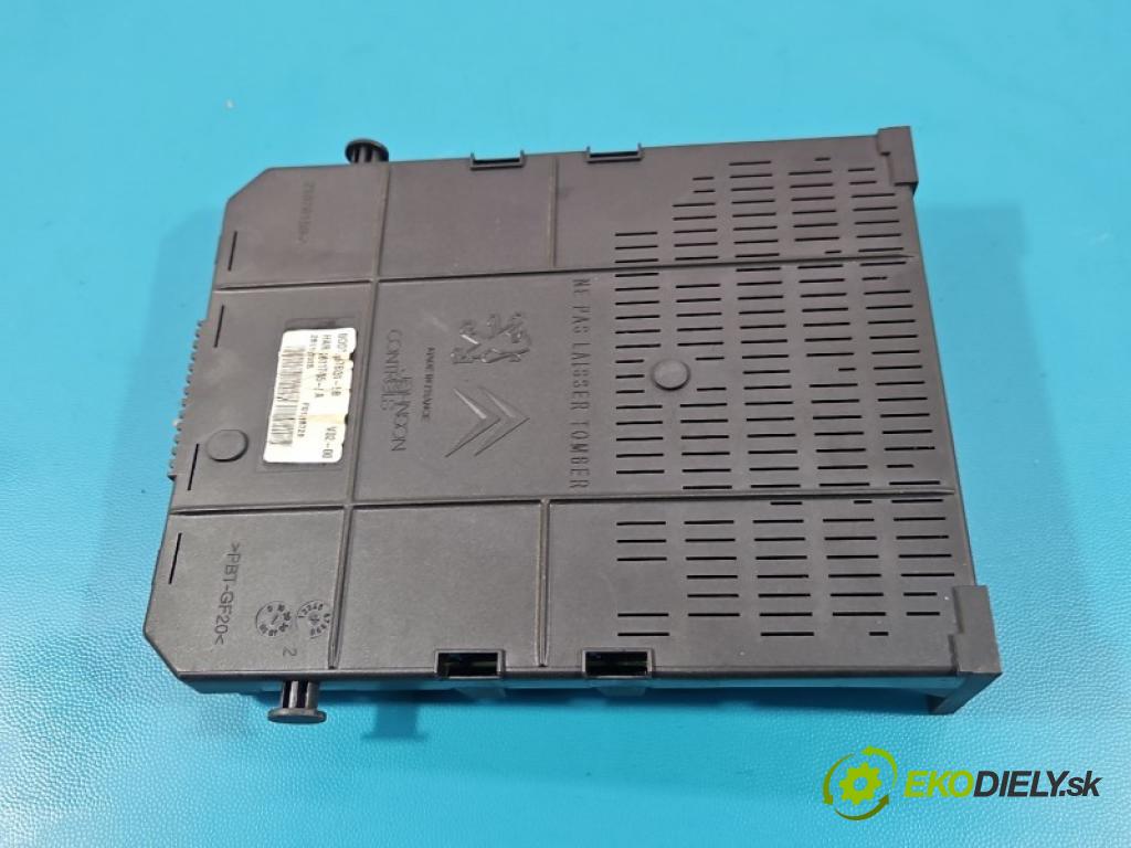 Citroen C4 I 2004-2011 1.4 16V 88 HP manual 65 kW 1360 cm3 5- riadiaca jednotka motora 9659099180