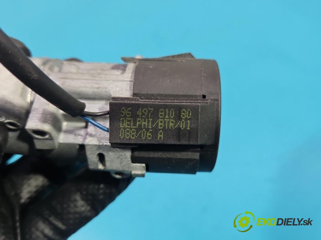 Citroen C4 I 2004-2011 1.4 16V 88 HP manual 65 kW 1360 cm3 5- riadiaca jednotka motora 9659099180