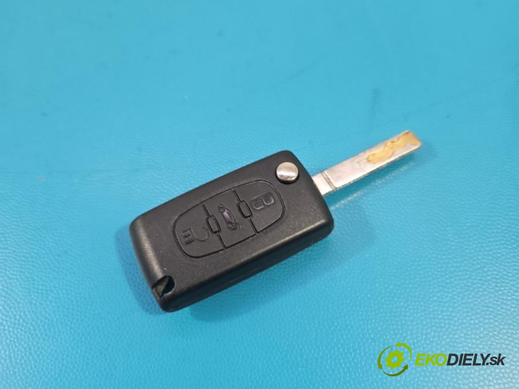 Citroen C4 I 2004-2011 1.4 16V 88 HP manual 65 kW 1360 cm3 5- riadiaca jednotka motora 9659099180