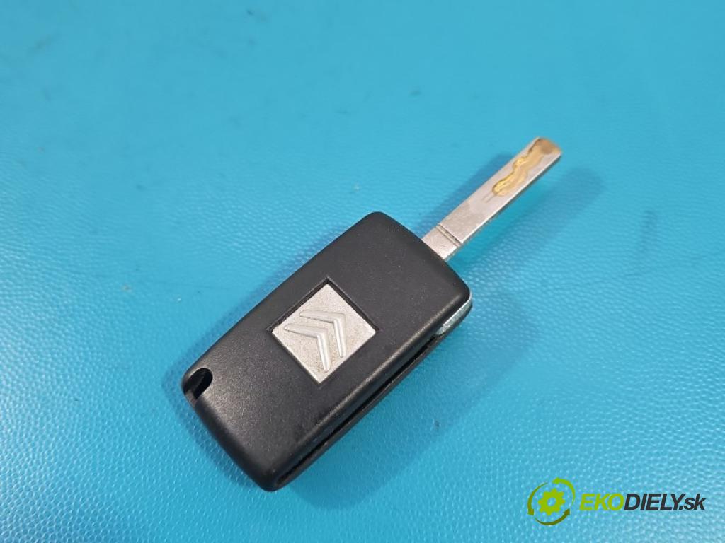 Citroen C4 I 2004-2011 1.4 16V 88 HP manual 65 kW 1360 cm3 5- riadiaca jednotka motora 9659099180
