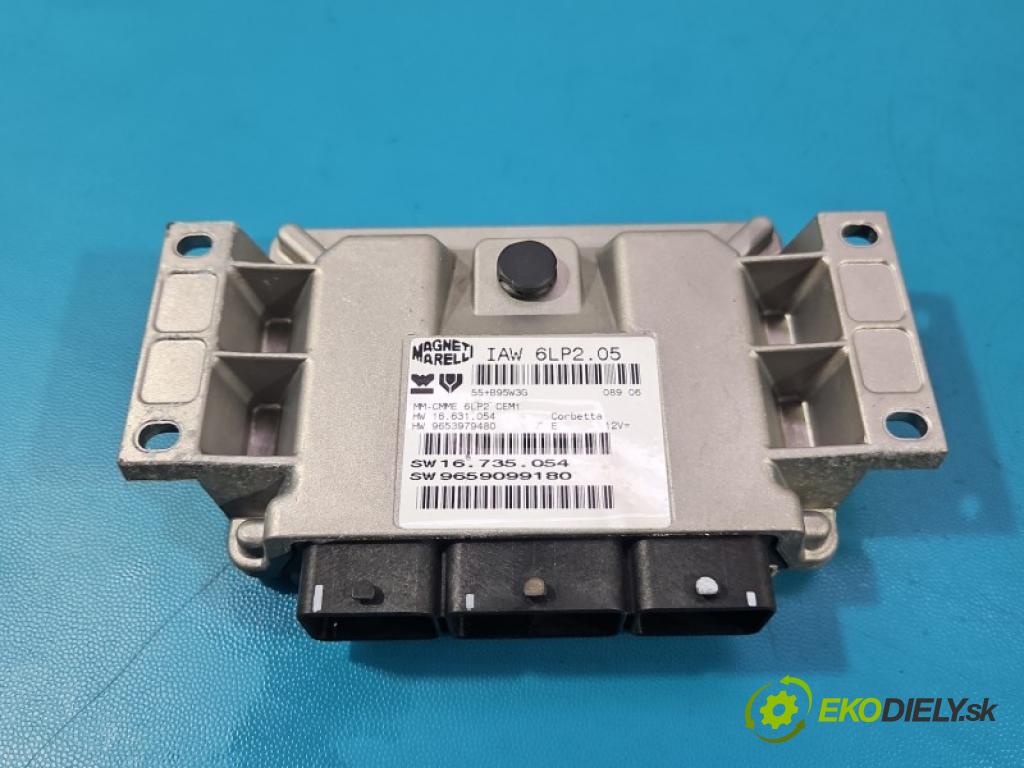 Citroen C4 I 2004-2011 1.4 16V 88 HP manual 65 kW 1360 cm3 5- riadiaca jednotka motora 9659099180