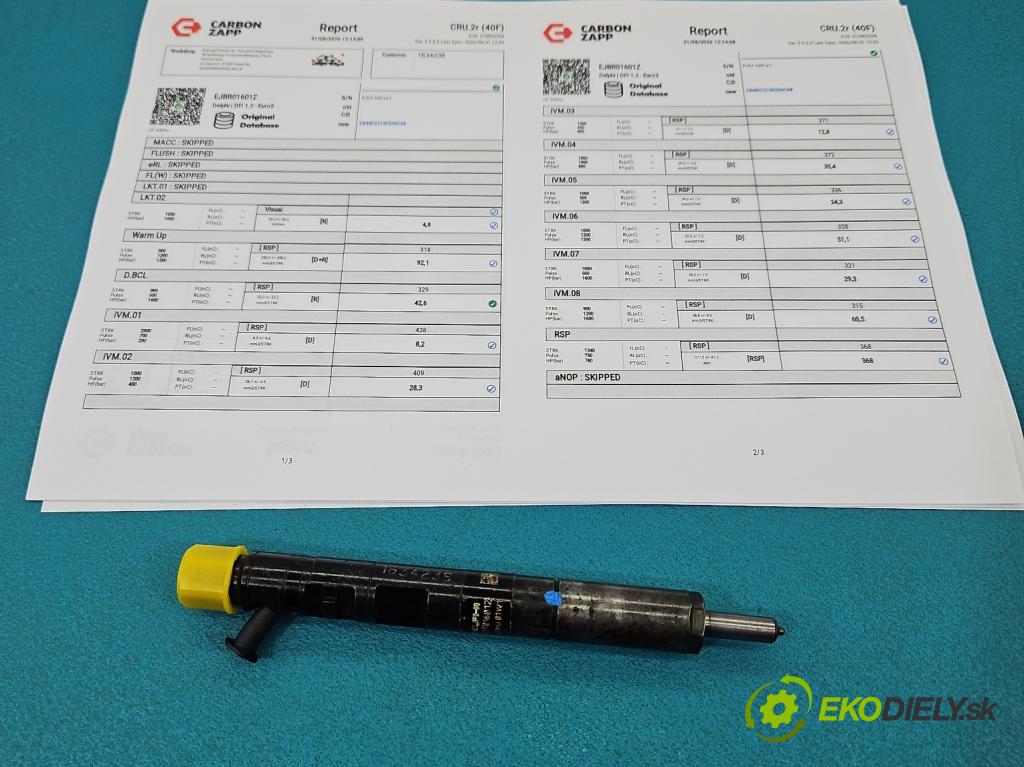 Ford Focus Mk1 1998-2004 1.8 tdci 116 HP manual 85 kW 1753 cm3 5- vstrek diesel: EJBR01601Z