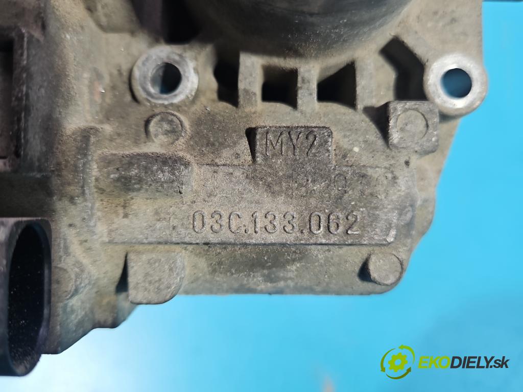 Vw Golf V 2003-2009 1.4 16V BCA 75 HP manual 55 kW 1390 cm3 3- klapka 03C133062 (Škrtiaca klapka)