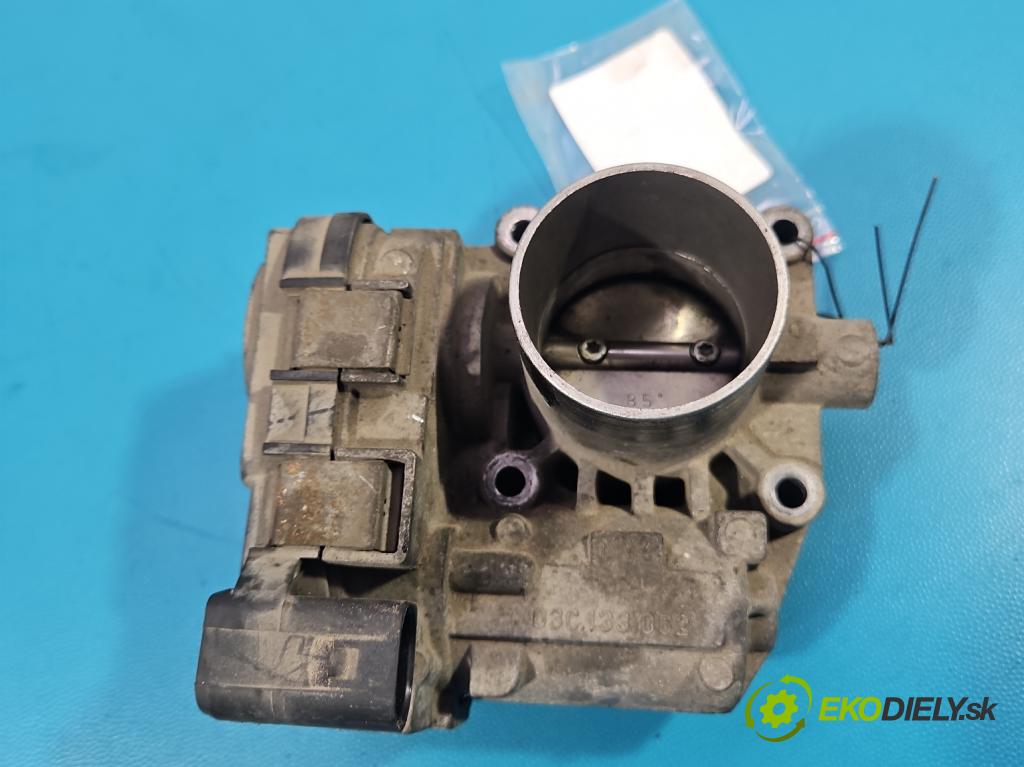 Vw Golf V 2003-2009 1.4 16V BCA 75 HP manual 55 kW 1390 cm3 3- klapka 03C133062 (Škrtiaca klapka)