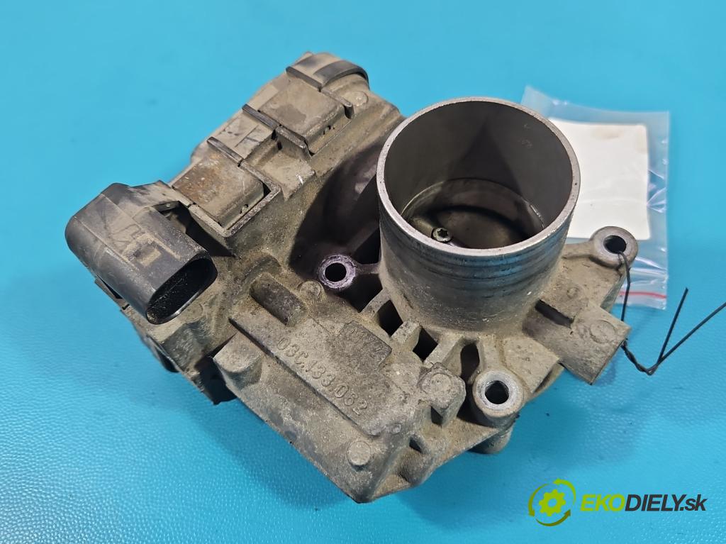Vw Golf V 2003-2009 1.4 16V BCA 75 HP manual 55 kW 1390 cm3 3- klapka 03C133062 (Škrtiaca klapka)