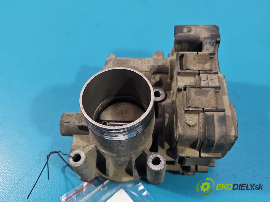 Vw Golf V 2003-2009 1.4 16V BCA 75 HP manual 55 kW 1390 cm3 3- klapka 03C133062 (Škrtiaca klapka)