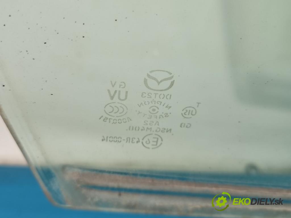 Mazda Cx-7 2.2 MZR-CD: 173KM manual 127 kW 2184 cm3 5- sklo dveře přední pravé