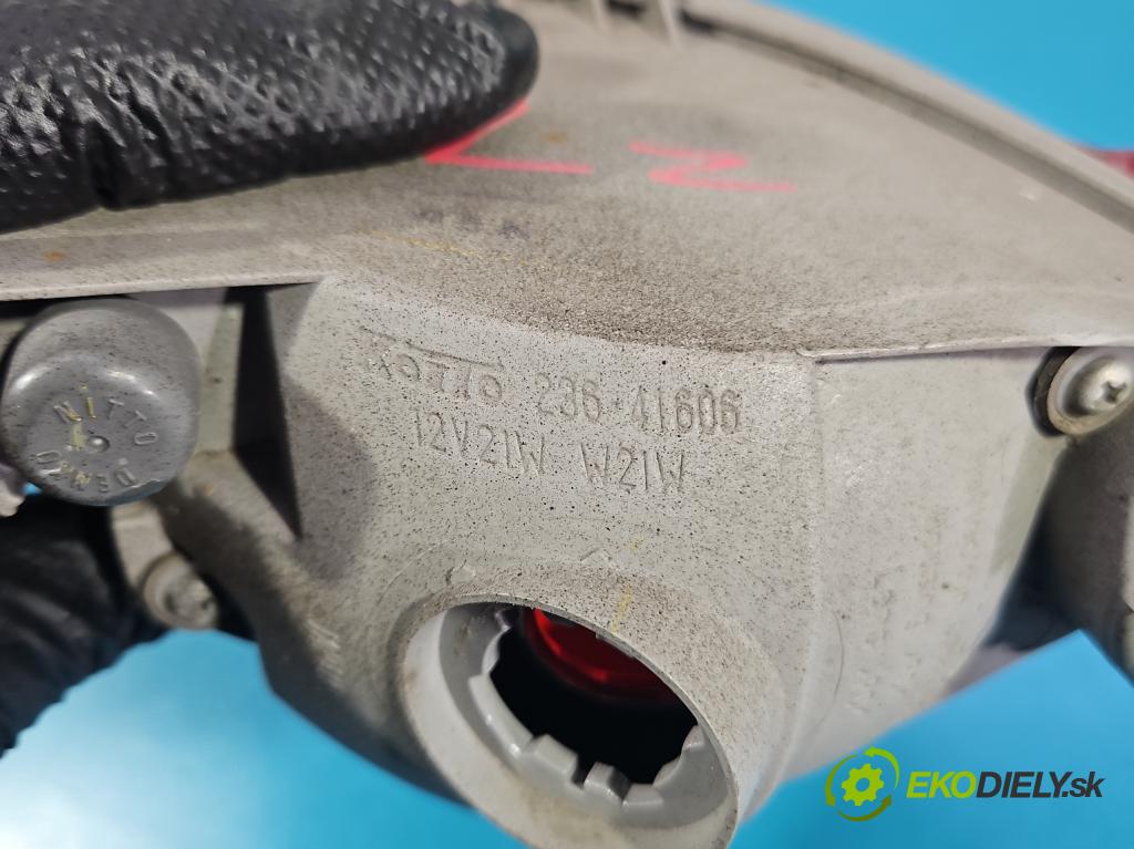 Mazda Cx-7 2.2 MZR-CD: 173KM manual 127 kW 2184 cm3 5- světlo zadní levé nárazníku 23641606