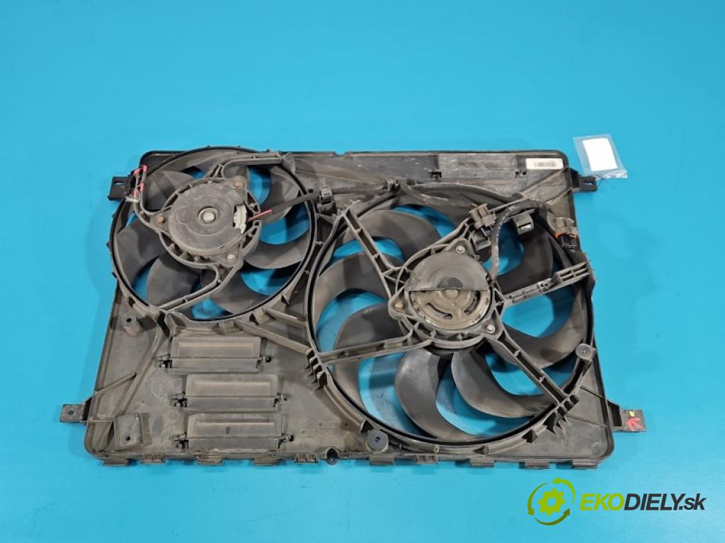 Volvo XC60 I 2008-2017 3.2 R6 automatic 179 kW 3192 cm3 5- ventilátor chladič P31293777