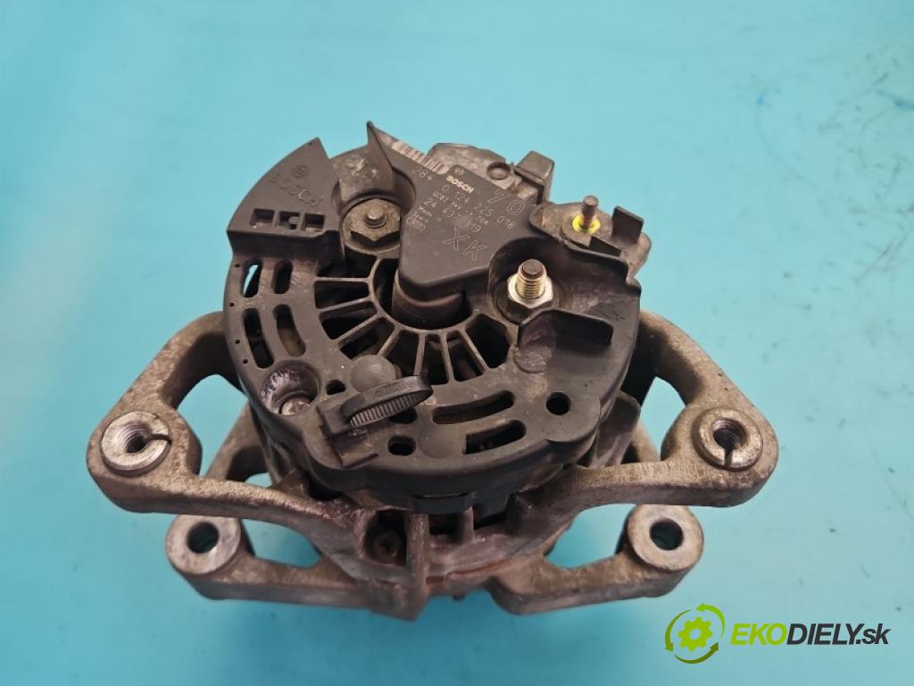 Opel Corsa C 2000-2006 1.2 16V 75 hp manual 55 kW 1199 cm3 5- Alternator 24437119 (Alternátor)