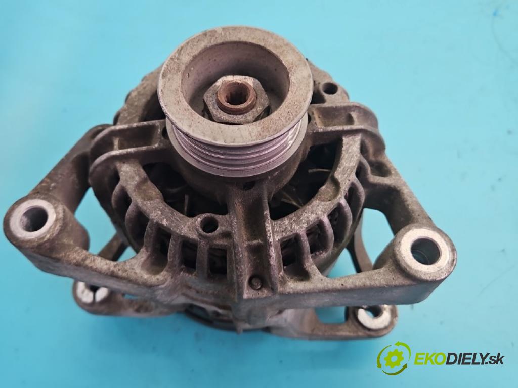 Opel Corsa C 2000-2006 1.2 16V 75 hp manual 55 kW 1199 cm3 5- Alternator 24437119 (Alternátor)