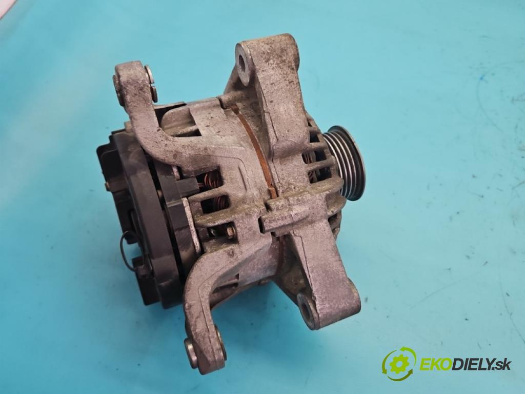 Opel Corsa C 2000-2006 1.2 16V 75 hp manual 55 kW 1199 cm3 5- Alternator 24437119 (Alternátor)