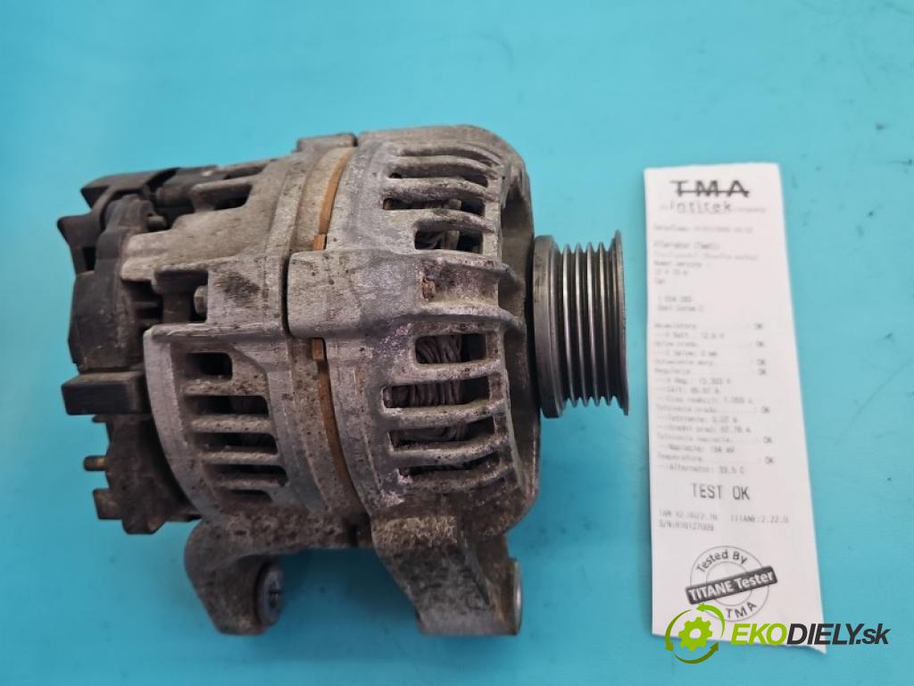 Opel Corsa C 2000-2006 1.2 16V 75 hp manual 55 kW 1199 cm3 5- Alternator 24437119 (Alternátor)