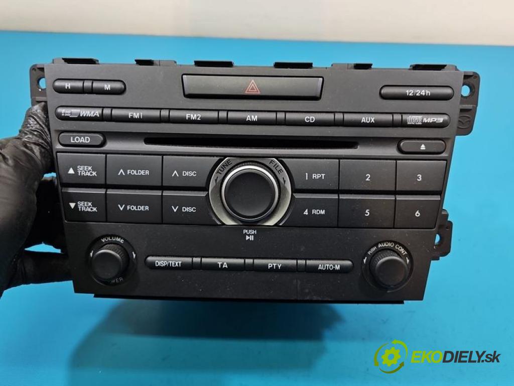 Mazda Cx-7 2.2 MZR-CD: 173KM manual 127 kW 2184 cm3 5- Radio továrna: EH6366ARXA