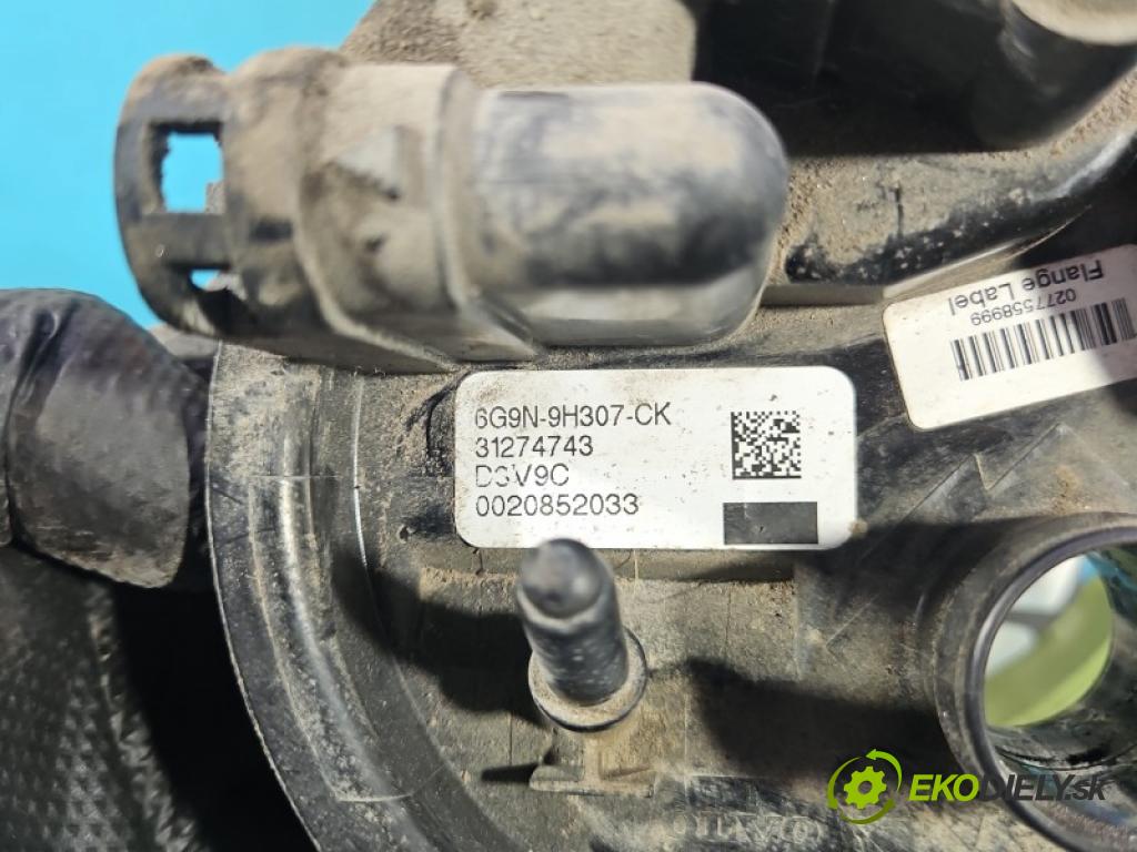 Volvo XC60 I 2008-2017 3.2 R6 automatic 179 kW 3192 cm3 5- čerpadlo palivo 6G9N-9H307-CK