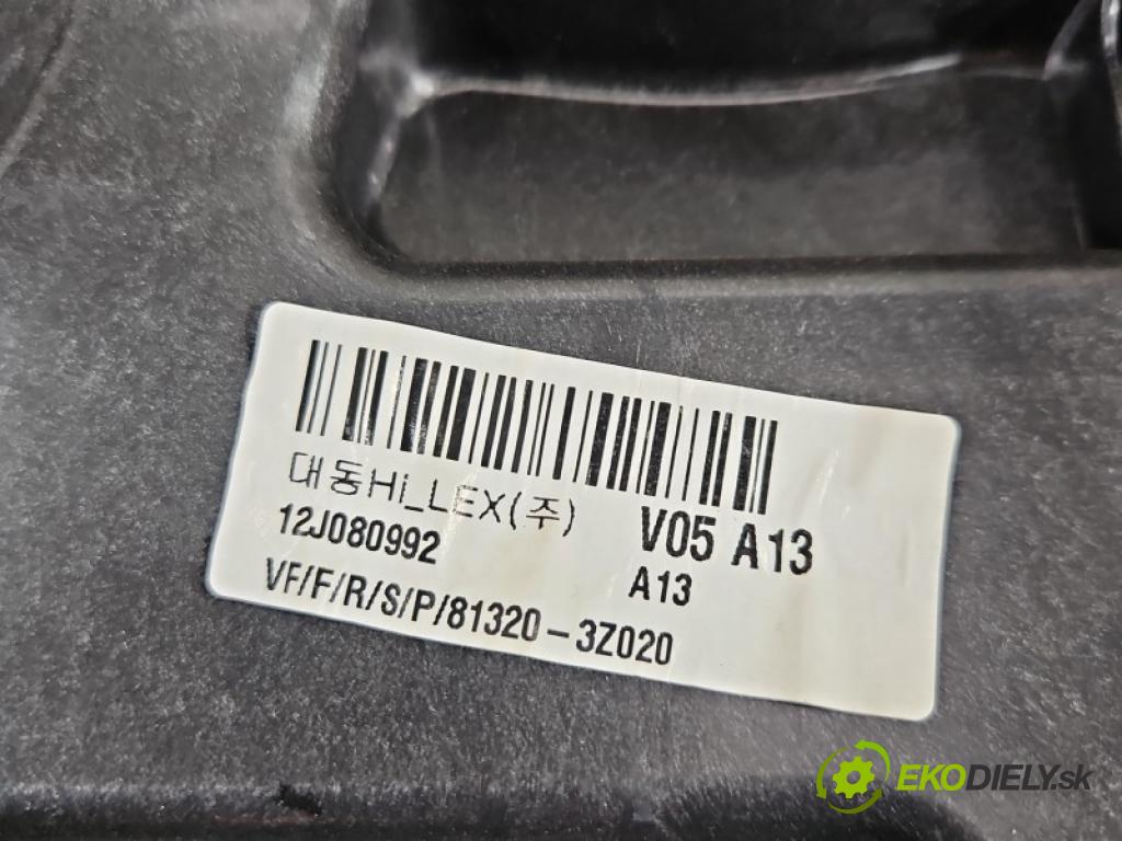 Hyundai I40 1.7 crdi 136 HP manual 100 kW 1685 cm3 5- mechanizmus okna predné pravý 81320-3Z020