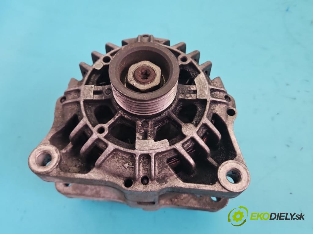 Citroen C4 I 2004-2011 1.4 16V 88 hp manual 65 kW 1360 cm3 5- Alternator 9656956280 (Alternátor)