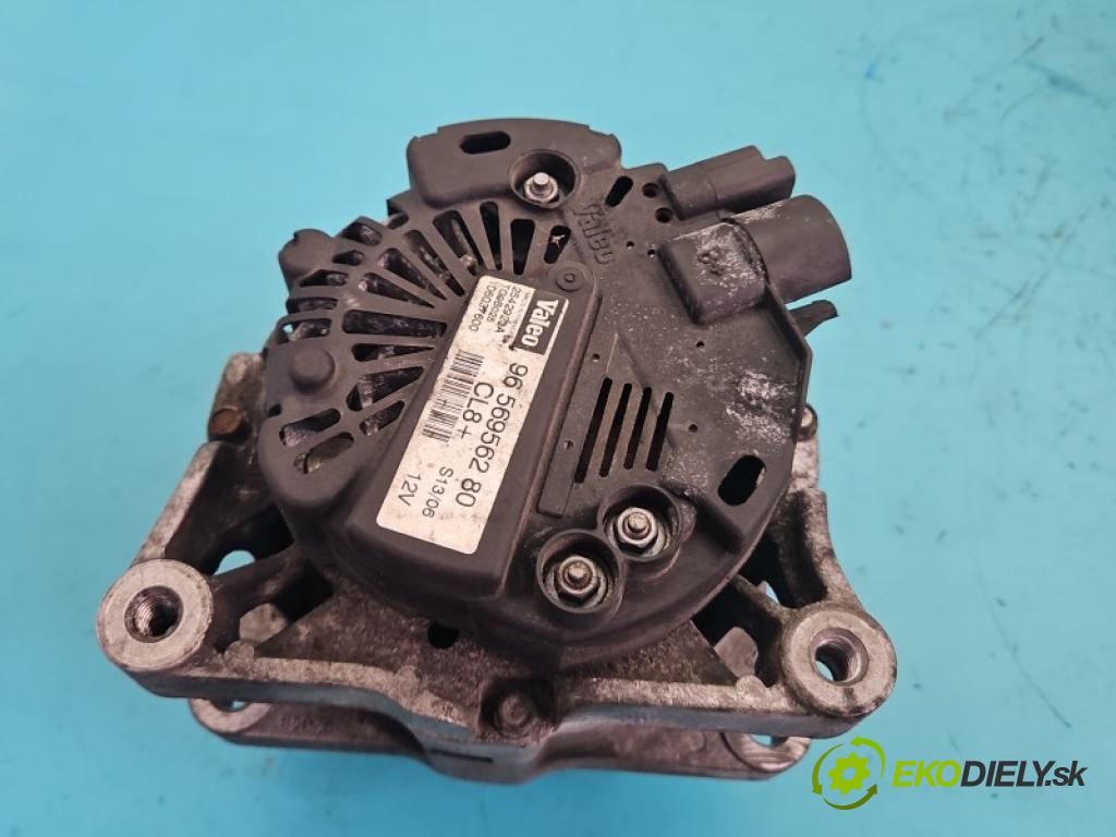 Citroen C4 I 2004-2011 1.4 16V 88 hp manual 65 kW 1360 cm3 5- Alternator 9656956280 (Alternátor)