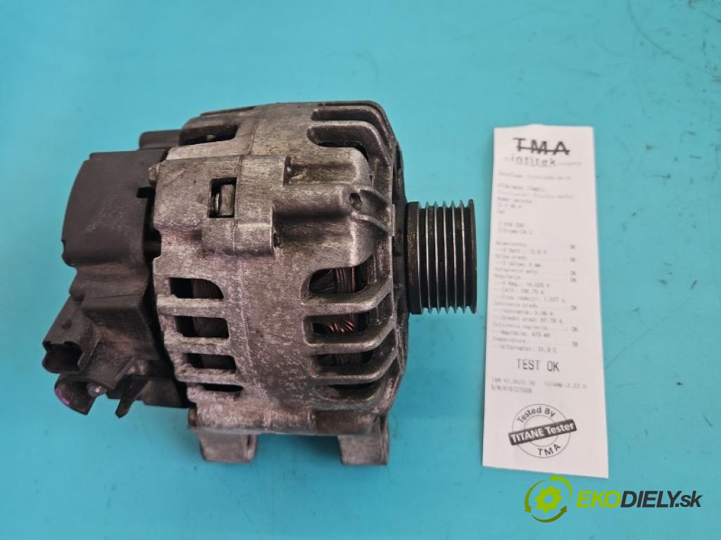 Citroen C4 I 2004-2011 1.4 16V 88 hp manual 65 kW 1360 cm3 5- Alternator 9656956280 (Alternátor)