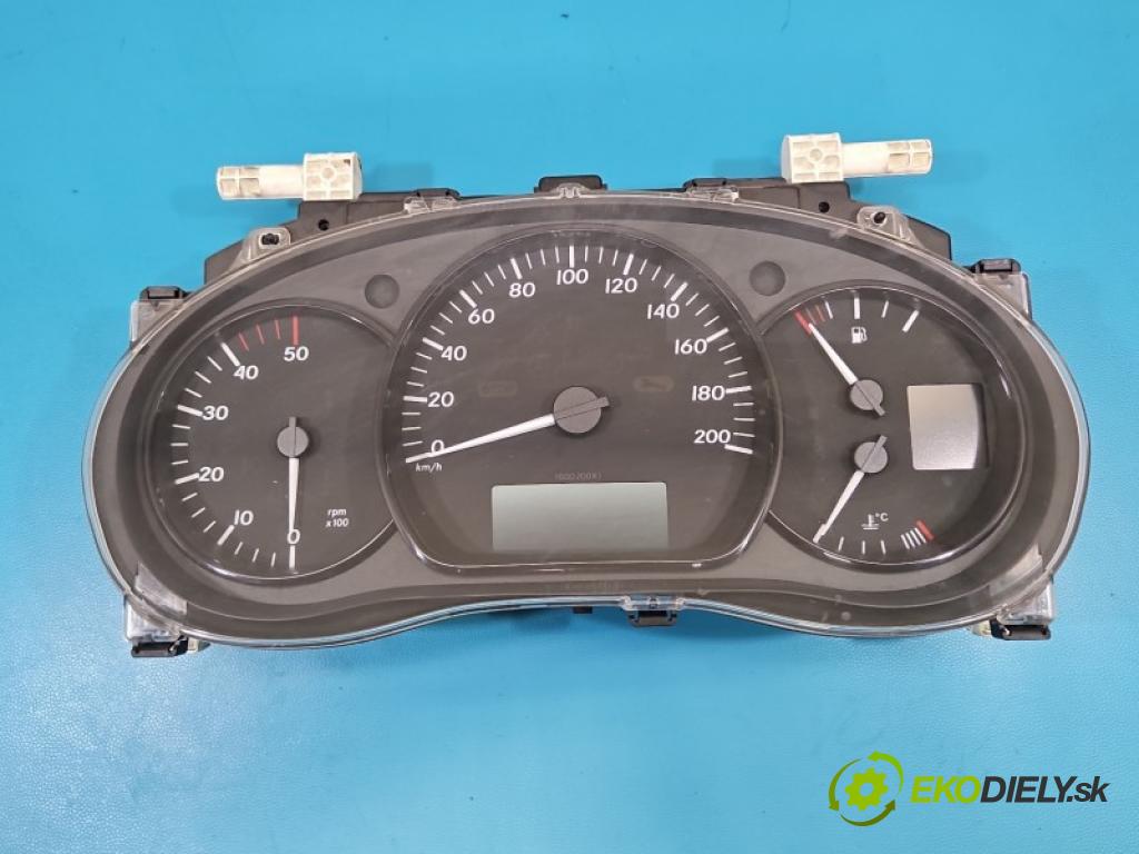 Mercedes Citan W415 2012- 1.5 cdi 90 hp manual 66 kW 1461 cm3 5- Přístrojová deska P248211220R (Přístrojová deska)