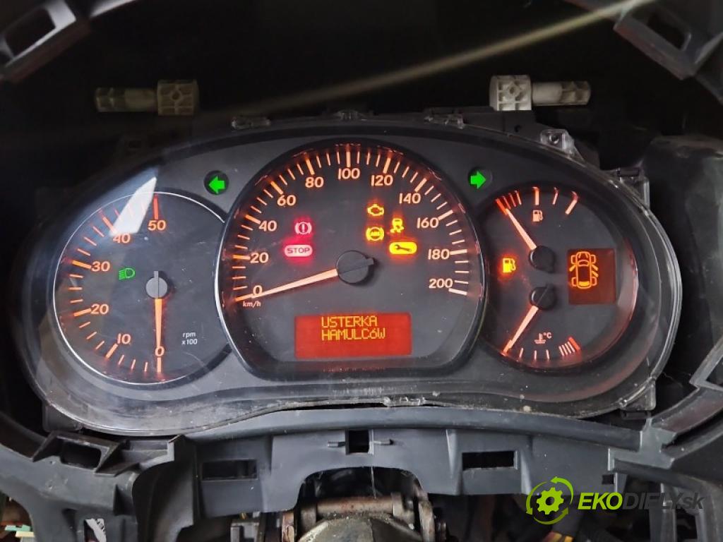 Mercedes Citan W415 2012- 1.5 cdi 90 hp manual 66 kW 1461 cm3 5- Přístrojová deska P248211220R (Přístrojová deska)