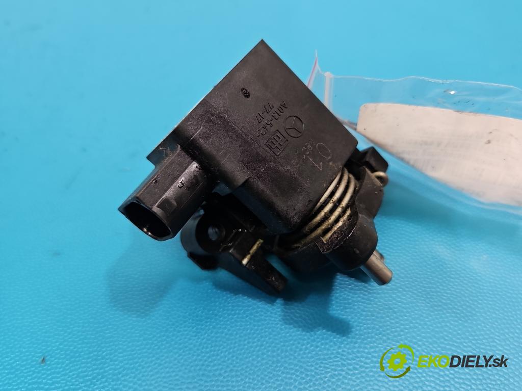 Mercedes A W168 1997-2004 1.7d 95 HP manual 70 kW 1689 cm3 5- pedal plyn potenciometr: A0135427717