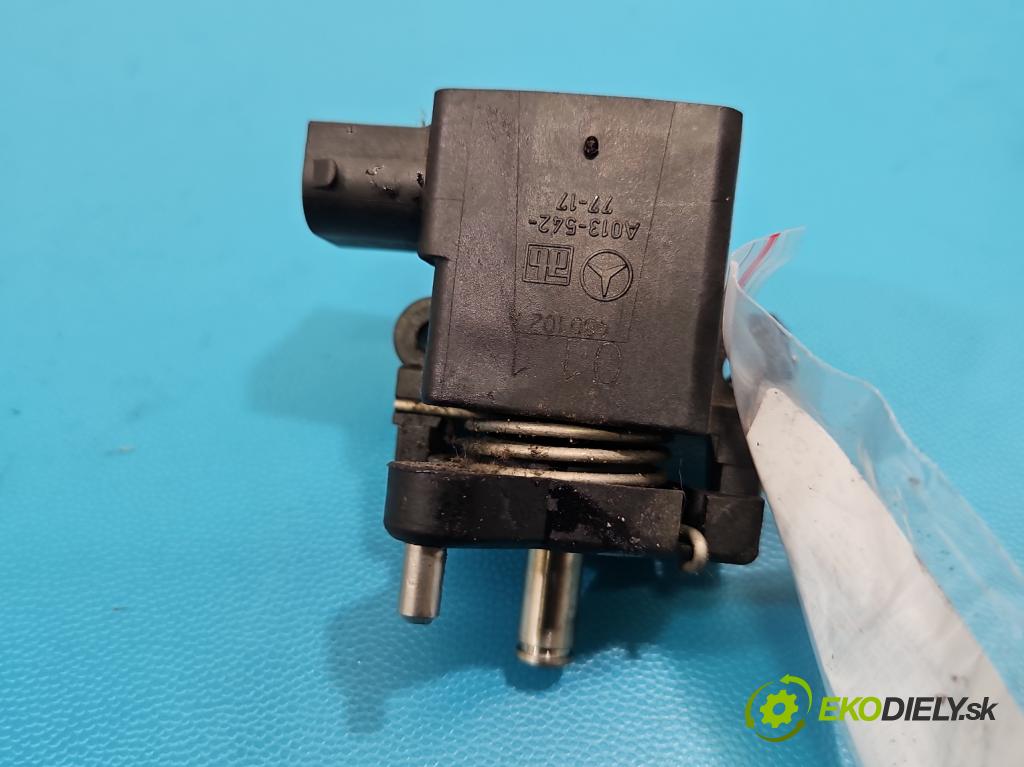 Mercedes A W168 1997-2004 1.7d 95 HP manual 70 kW 1689 cm3 5- pedal plyn potenciometr: A0135427717