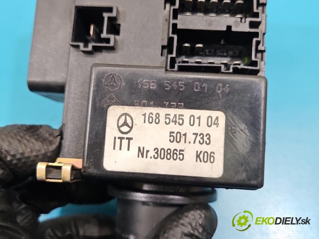 Mercedes A W168 1997-2004 1.7d 95 HP manual 70 kW 1689 cm3 5- prepínač světla: na doska: 1685450104