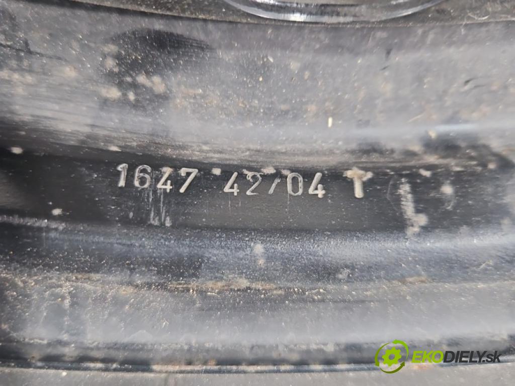 Opel Astra III 2004-2014 1.7 cdti 101 hp manual 74 kW 1686 cm3 5- kolo náhradní 16"