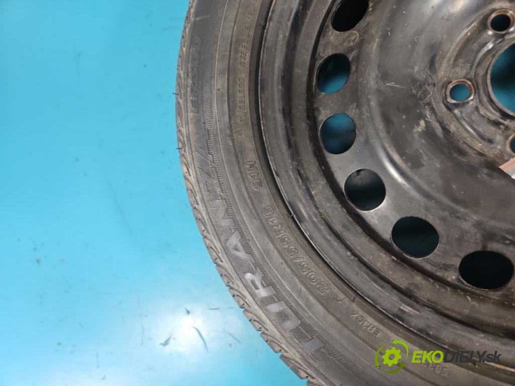 Opel Astra III 2004-2014 1.7 cdti 101 hp manual 74 kW 1686 cm3 5- kolo náhradní 16"