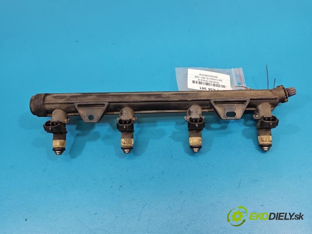 Seat Cordoba II 6L 2002-2008 1.4 16V 75 HP manual 55 kW 1390 cm3 4- vstrek benzín 036133319AE