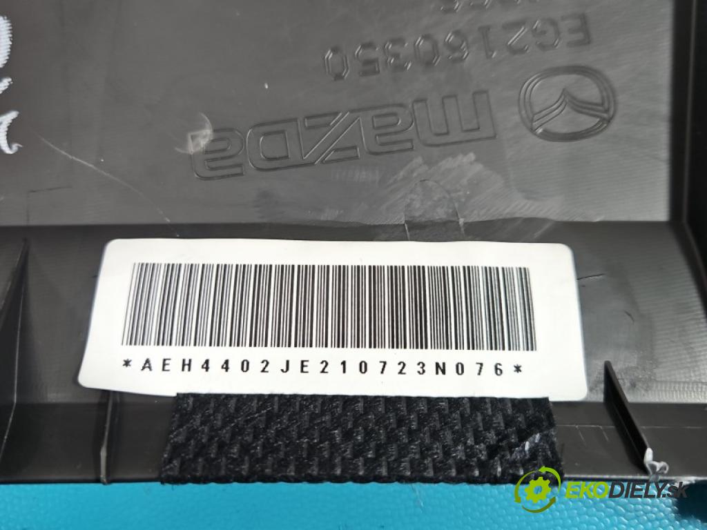 Mazda Cx-7 2.2 MZR-CD: 173KM manual 127 kW 2184 cm3 5- airbag vzduch: spolujezdce: EG2160350 (Airbag)
