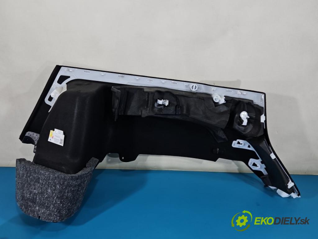 Tesla Model Y 0.0 automatic 378 kW  5- Čalounictví: kufra: pravé 1622208-00-B