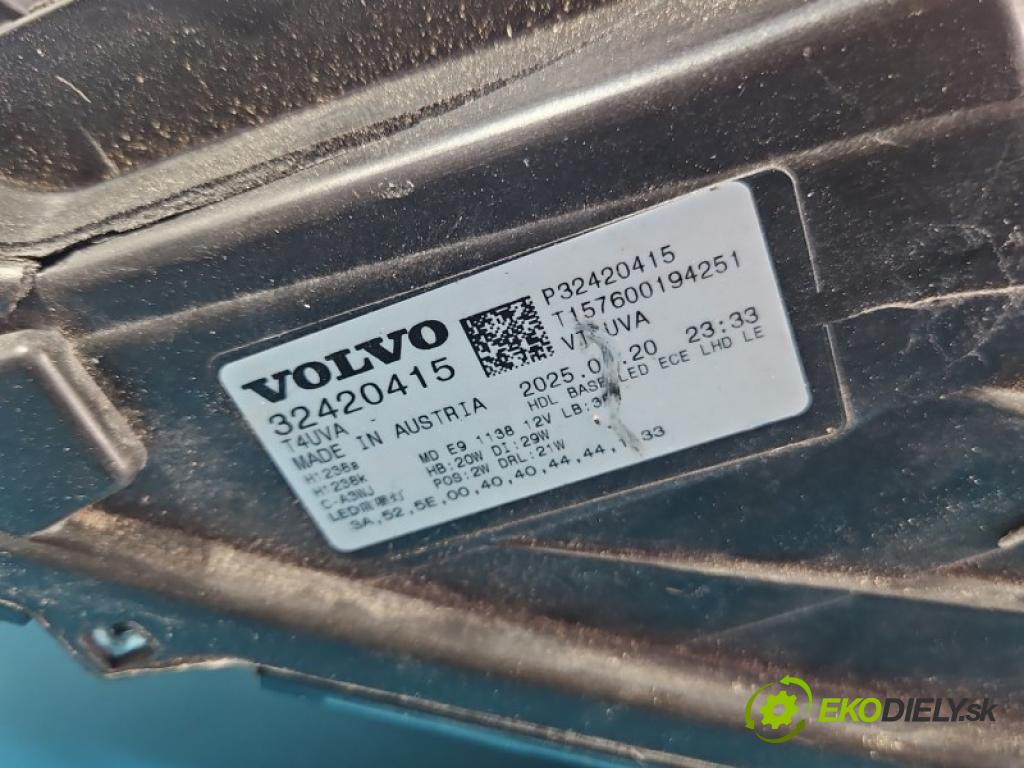 Volvo XC40 2017- 2.0 T B3 163 hp automatic 120 kW 1969 cm3 5- světlo levý 32420415 (Klika dveří ostatní)