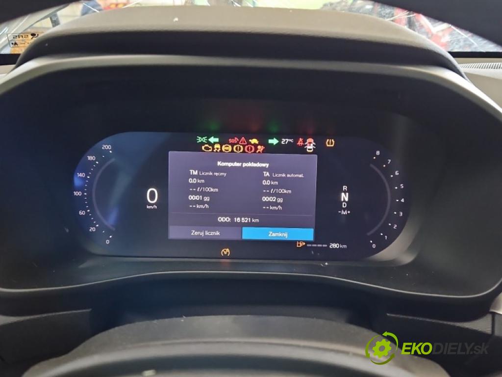 Volvo XC40 2017- 2.0 T B3 163 hp automatic 120 kW 1969 cm3 5- Přístrojová deska P32443619AA (Přístrojová deska)