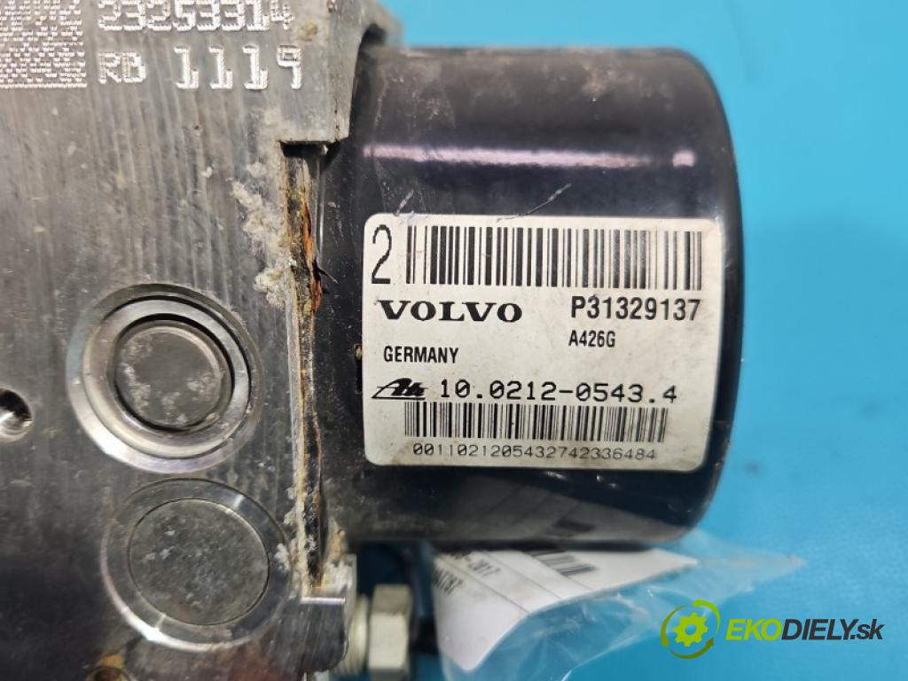 Volvo XC60 I 2008-2017 3.2 R6 automatic 179 kW 3192 cm3 5- čerpadlo abs 31329137 (Pumpa ABS)
