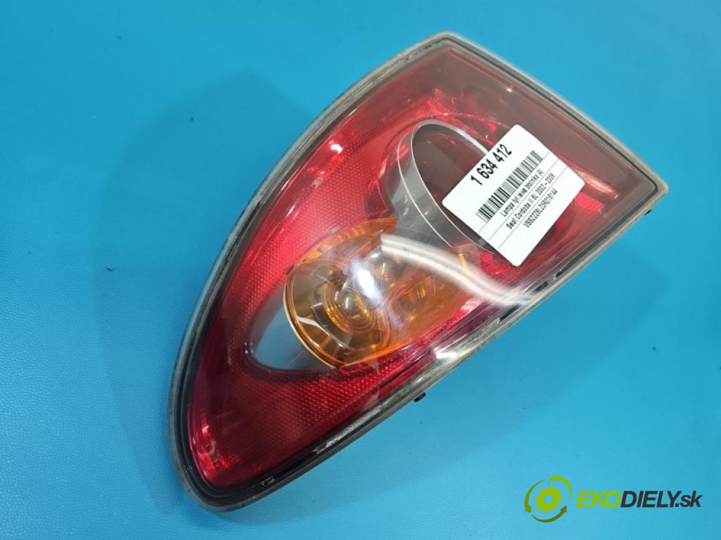 Seat Cordoba II 6L 2002-2008 1.4 16V 75 hp manual 55 kW 1390 cm3 4- světlo zadní levé blatník: 6L5945111