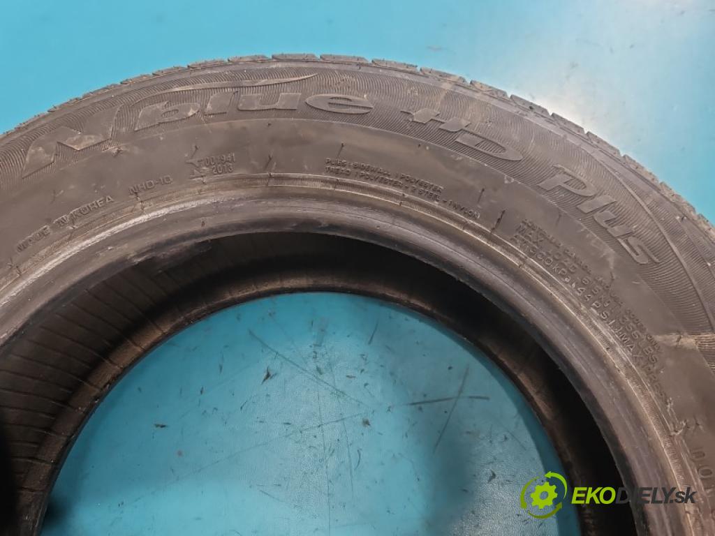 Vw Bora 1.9 tdi 90 HP manual 66 kW 1896 cm3 4- pneumatika letné 1 kus.:
