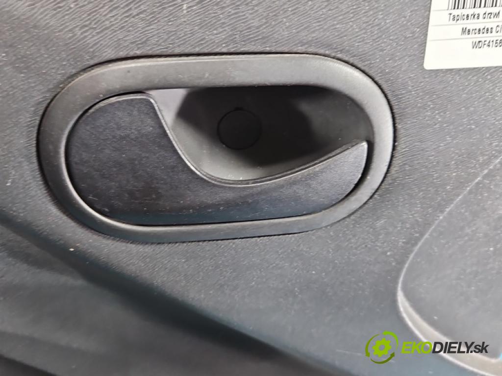 Mercedes Citan W415 2012- 1.5 cdi 90 HP manual 66 kW 1461 cm3 5- Čalounictví: dvere predné ľavé