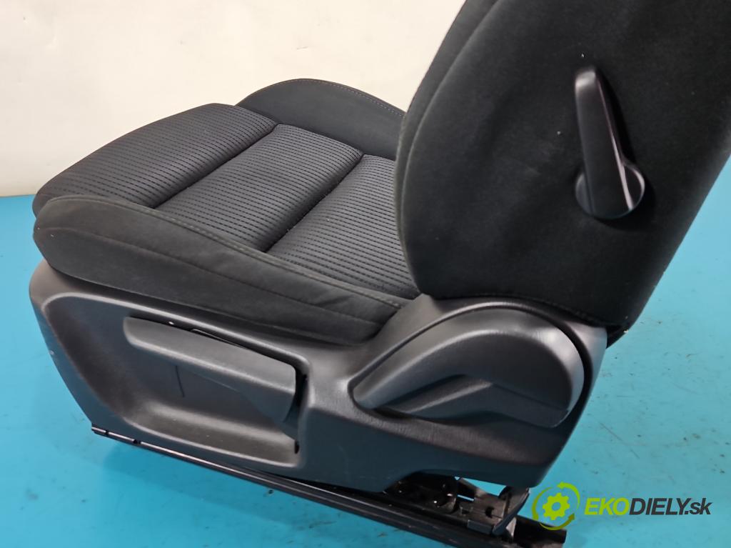 Mazda 6 III GJ 2012-2024 2.0 16V 145 HP manual 107 kW 1998 cm3 5- Sedačka ľavý  (Sedadlo)