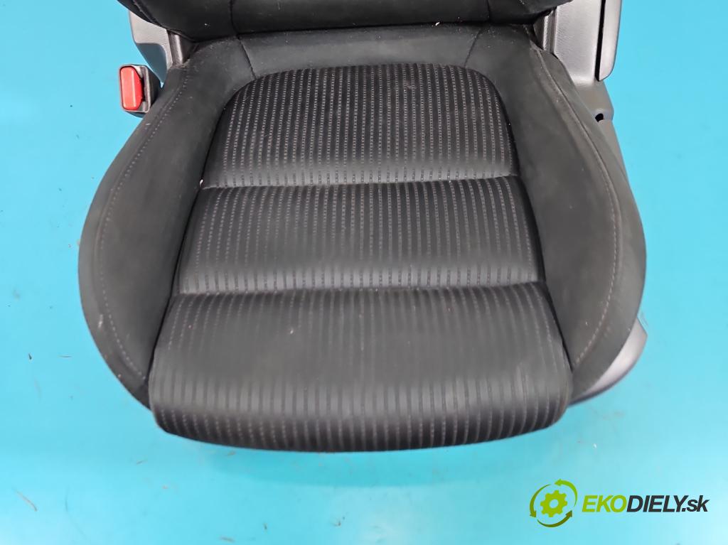 Mazda 6 III GJ 2012-2024 2.0 16V 145 HP manual 107 kW 1998 cm3 5- Sedačka ľavý  (Sedadlo)
