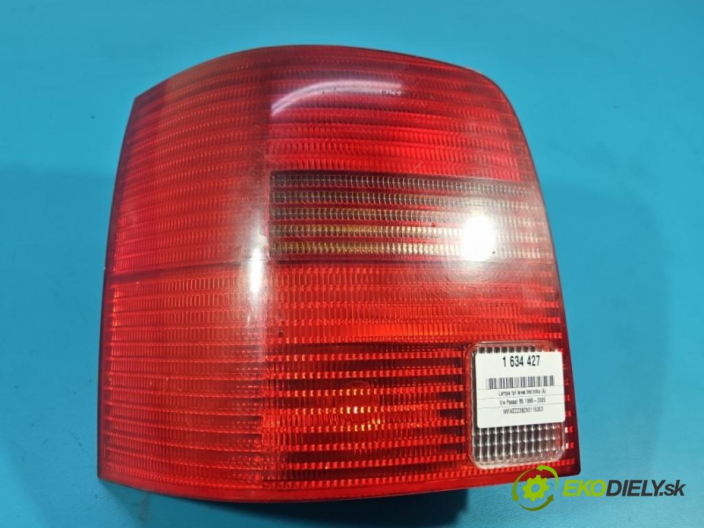 Vw Passat B5 1995-2005 1.9 tdi 110 HP manual 81 kW 1896 cm3 5- svetlo / reflektor zadné ľavé blatník 