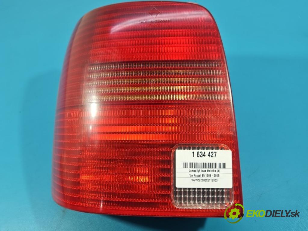 Vw Passat B5 1995-2005 1.9 tdi 110 HP manual 81 kW 1896 cm3 5- svetlo / reflektor zadné ľavé blatník
