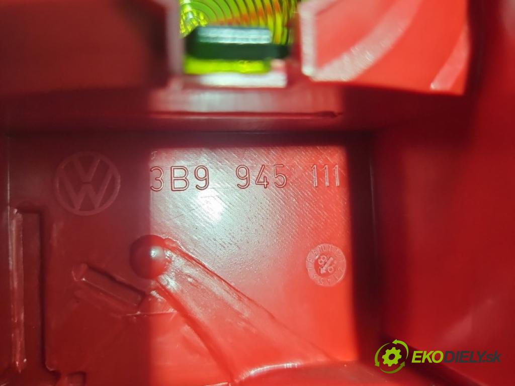 Vw Passat B5 1995-2005 1.9 tdi 110 HP manual 81 kW 1896 cm3 5- svetlo / reflektor zadné ľavé blatník