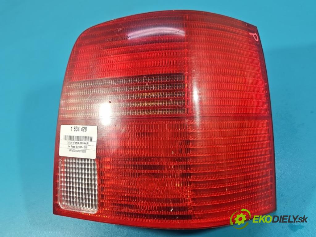 Vw Passat B5 1995-2005 1.9 tdi 110 hp manual 81 kW 1896 cm3 5- světlo zadní pravé blatník: 3B9945112