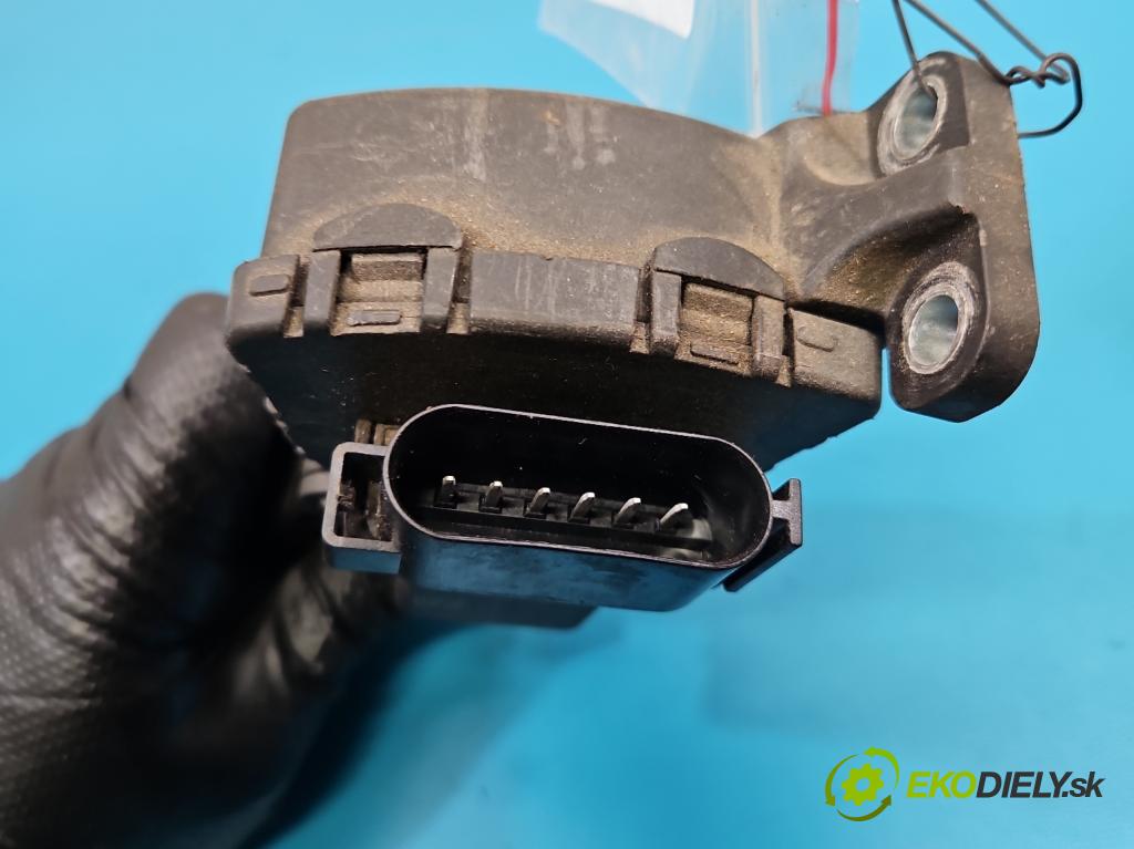 Ford Kuga Mk1 2008-2013 2.0 TDCI 136 HP manual 100 kW 1997 cm3 5- pedal plyn potenciometr: 3M51-9F836-AH