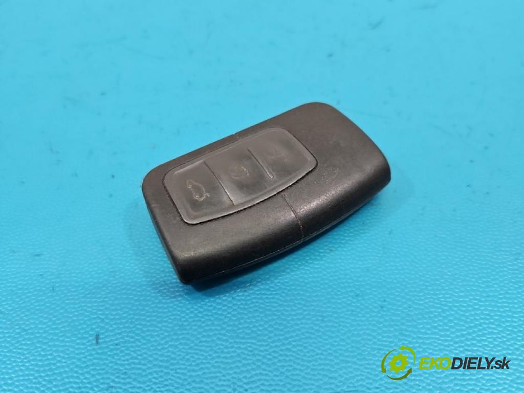 Ford Kuga Mk1 2008-2013 2.0 TDCI 136hp manual 100 kW 1997 cm3 5- dálkové klíč: 