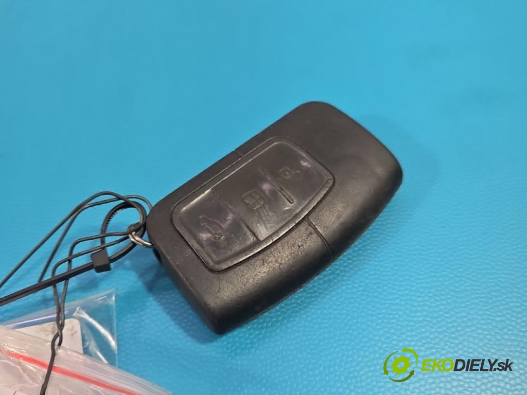 Ford Kuga Mk1 2008-2013 2.0 TDCI 136hp manual 100 kW 1997 cm3 5- dálkové klíč: 